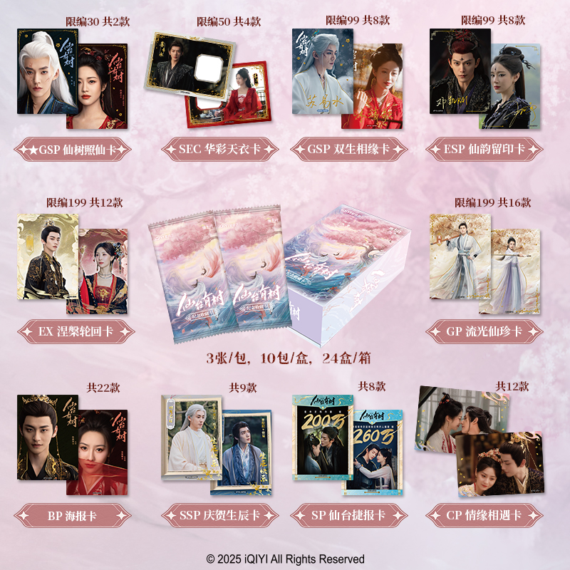 10 Packs CARDFUN Love of the Divine Tree Trading Cards Official Anime TCG CCG Collectable Card Hobby Gifts Toys