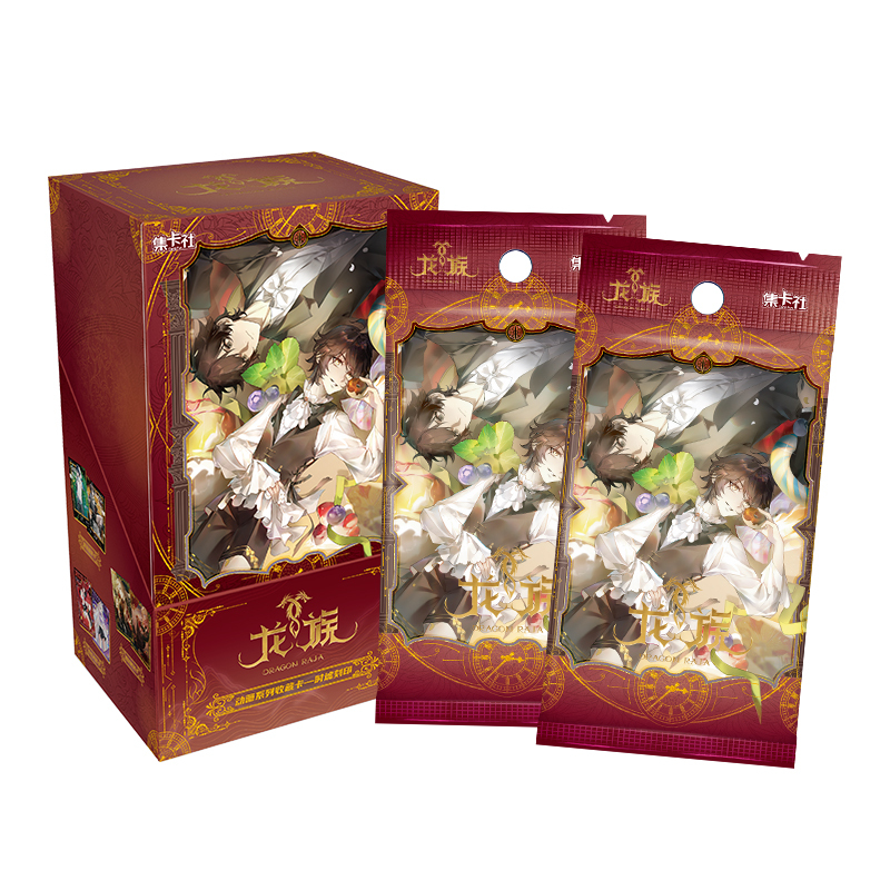 Cardfun Dragon Raja 16 packs “The Stamp of Ruin” CCG TCG Collectible Cards Booster Pack