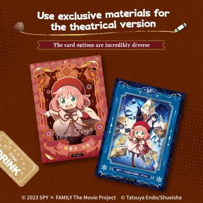 20 Packs CARDFUN SPYxFAMILY CODE White Cards TCG CCG Collectible Card Game Trading Cards Hobby Gifts Toys