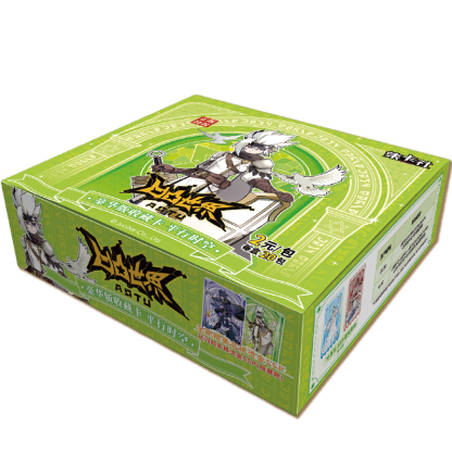 20/36 Packs CARDFUN Auto World 7th Edition Parallel Time Space Trading Cards Official Anime TCG CCG Collectable Card Hobby Gifts Toys