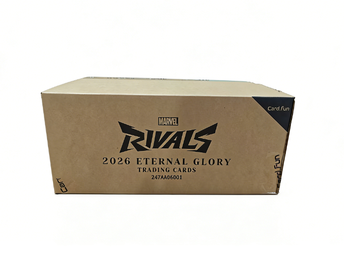 【Free Shipping】CARDFUN Marvel RIVALS ETERNAL GLORY TRADING CARDS 10 Packs Official Anime TCG CCG Collectible Card Booster Packs