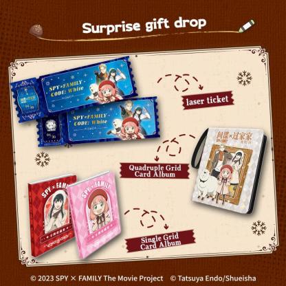 20 Packs CARDFUN SPYxFAMILY CODE White Cards TCG CCG Collectible Card Game Trading Cards Hobby Gifts Toys