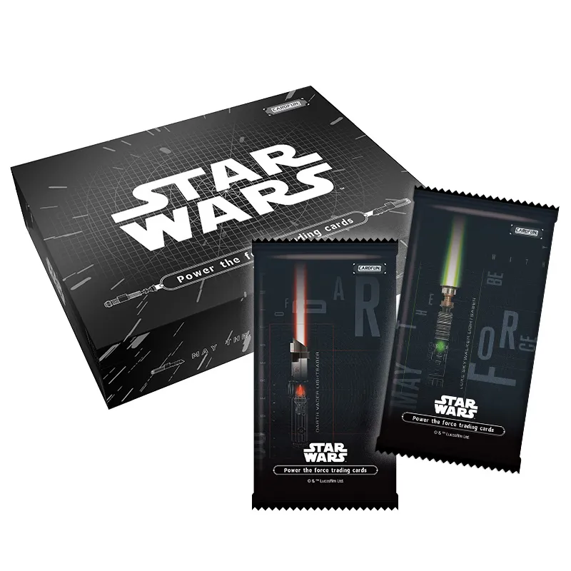 Cardfun Starwar 10 packs、 TRADING CARDS 10 Packs Official Anime TCG CCG Collectable Card Booster Packs