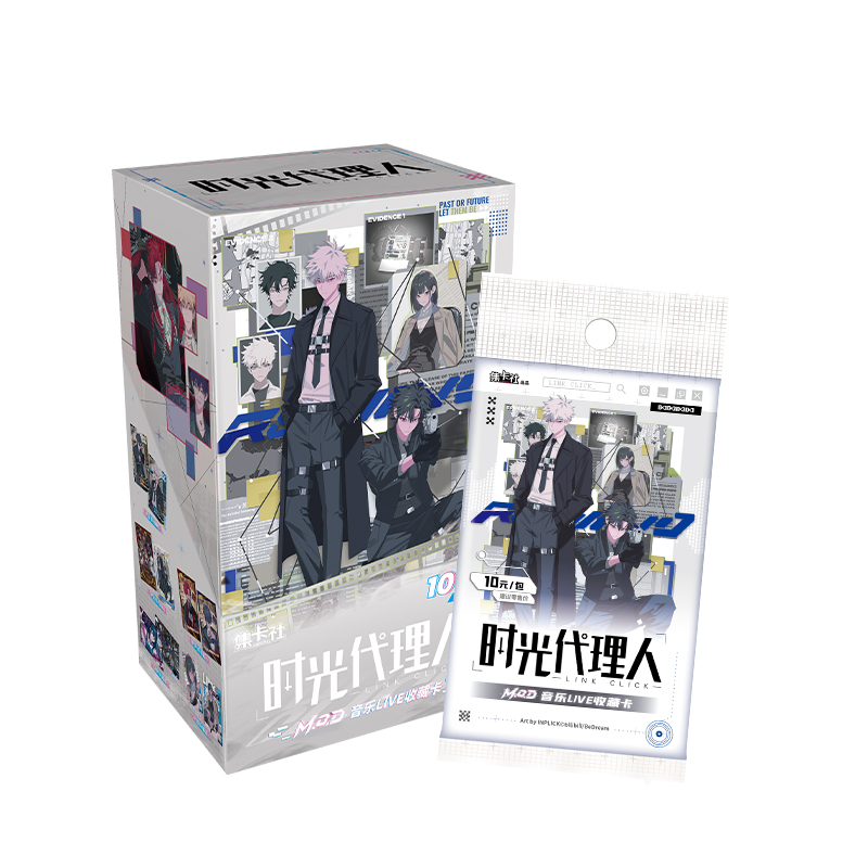 [Link Click] 16 Packs Collectible Trading Card M.O.D Music Live Official Anime TCG CCG Collection Card