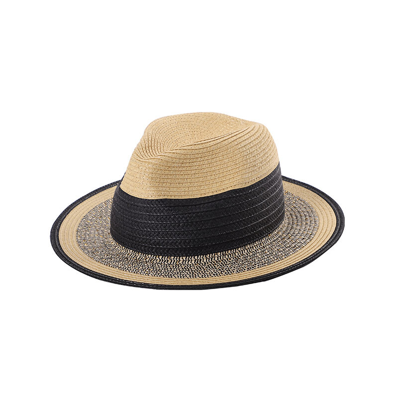 Factory direct sales panama handmade sun protection woven sunscreen cooling full brim sun hat