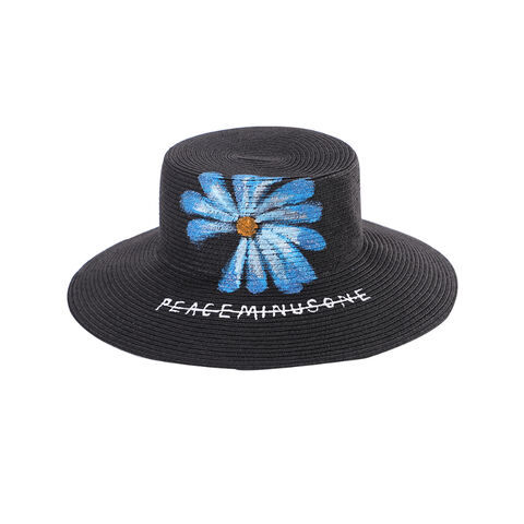 Fashion summer bucket hats outdoor vacation wide brim beach construction hat for sun
