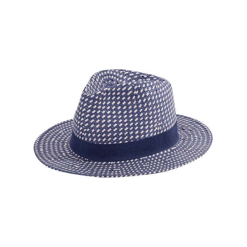 Fashion beach summer adult chillout outdoor uv protection wide brim sun hat for men