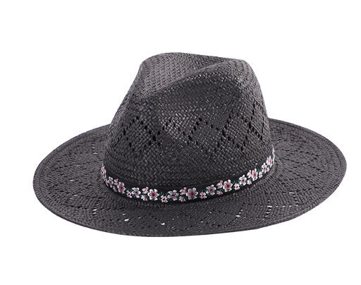New fashion sun protection outdoor woven casual breathable beach broad brim Men's straw hats