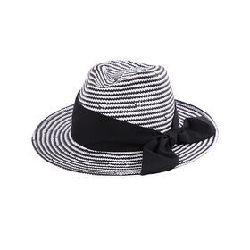 Wholesale panama anti uv summer adult boater straw oversized sun Men's straw hat beach