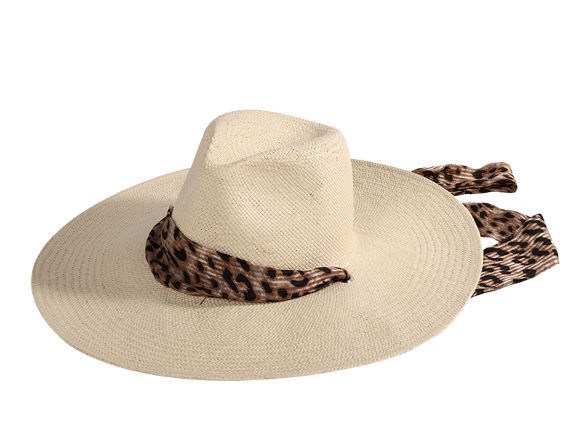 Wholesale vacation panama woven beach fashion men's straw hat summer sun outdoor