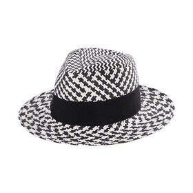 High quality china trendy visor Men's straw hat