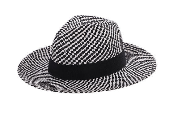 High quality china trendy visor Men's straw hat