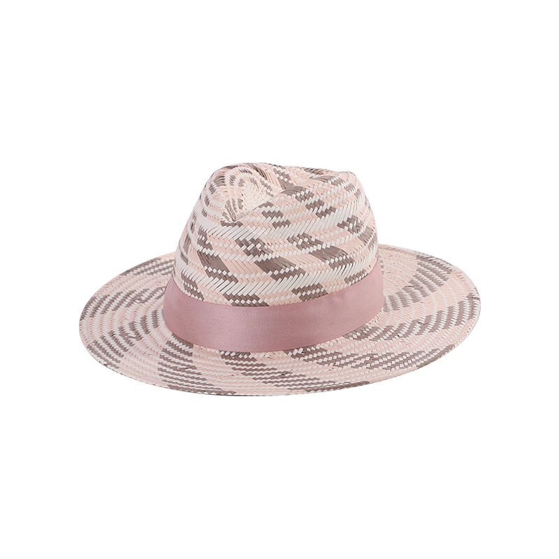Trendy beach fashion good quality woven uv protection outdoor sun hat male with breathable