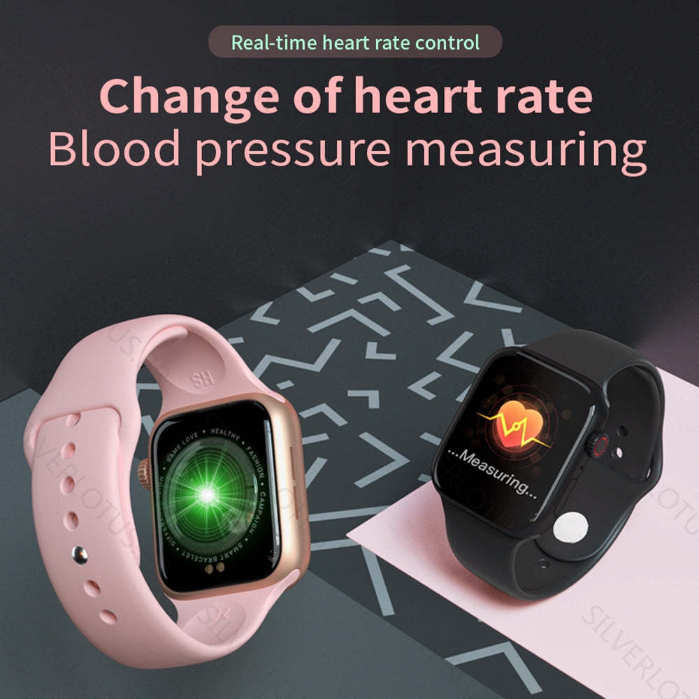 Smart Wristband BT Call S6 Heart Rate Blood Pressure Measurement