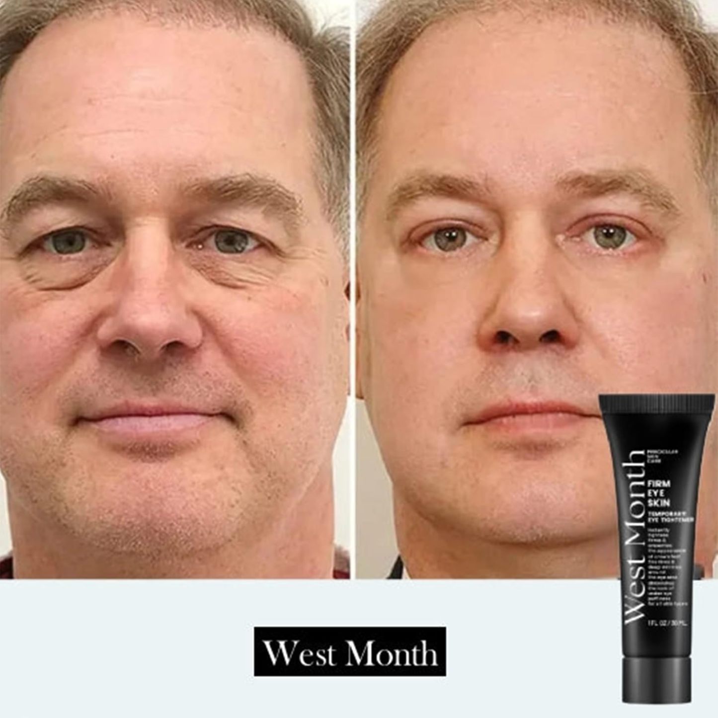 Instant Eye Firm Cream.Temporary Eye Tightener for Dark Circles.Puffiness & Bags