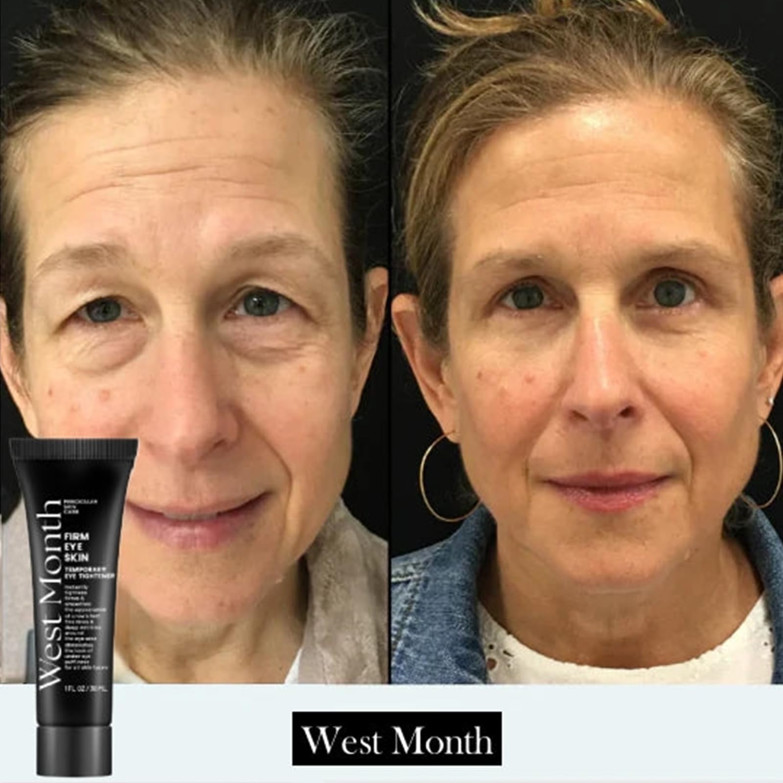 Instant Eye Firm Cream.Temporary Eye Tightener for Dark Circles.Puffiness & Bags