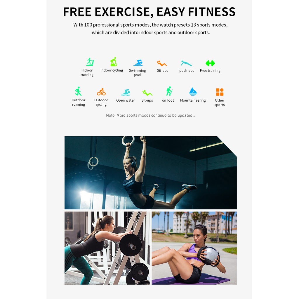 Wearfit HW18 Smart Watch 1.6 HD Full Screen Bluetooth Call Sport Fitness Smartwatch