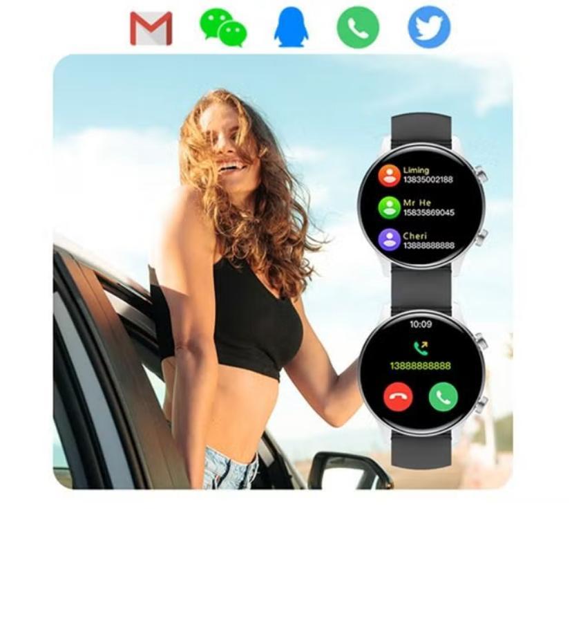 Smart watch V600 Max With ECG and Blood Oxygen Apps