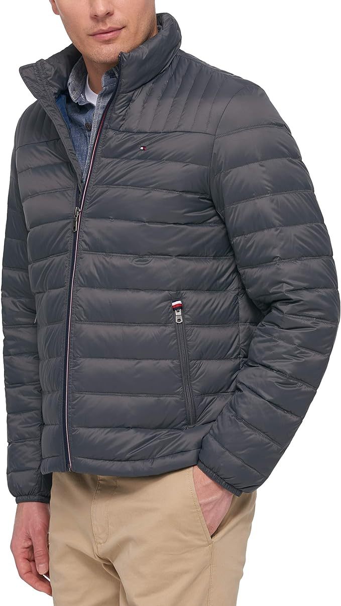 Men's Ultra Loft Packable Puffer Jacket (Regular and Big and Tall Sizes)