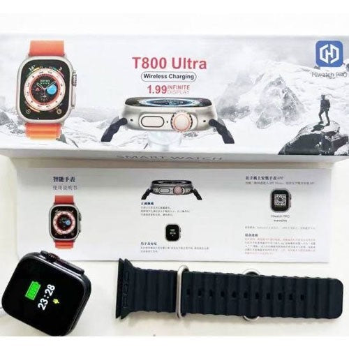 T800 Ultra Smart Watch 1.99 inch Infinite Display