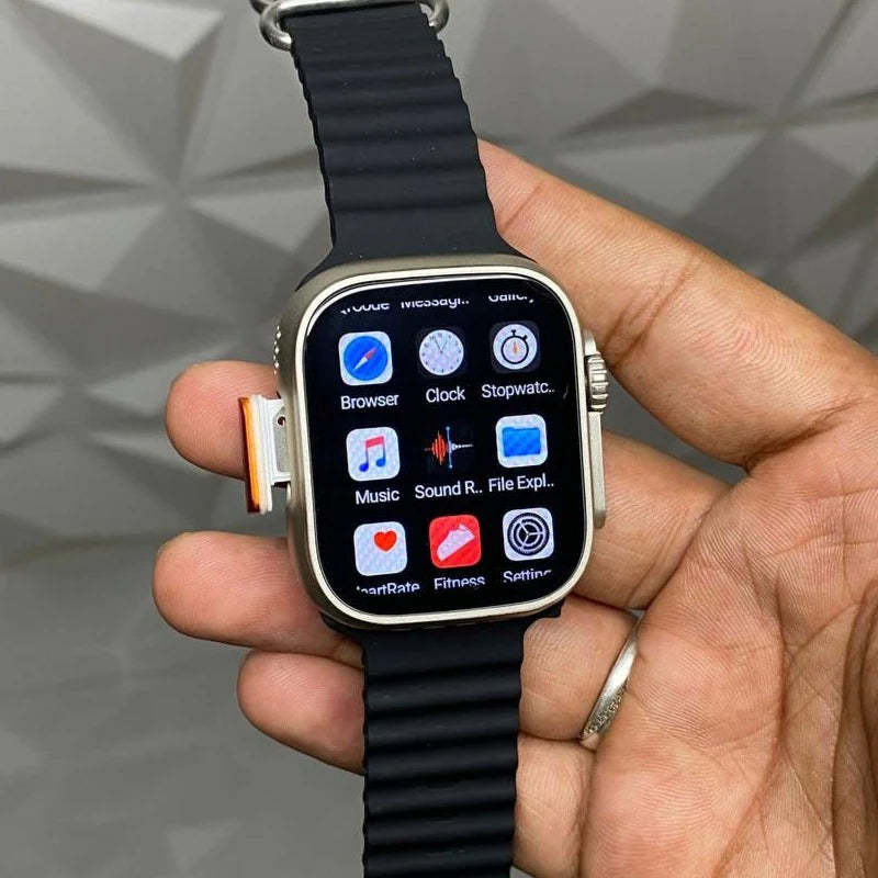 Smart Watch & SIM Card Network 5G Android Smartwatch | Camera Setup