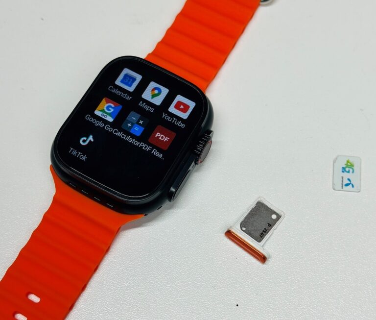 Ultra 4g Sim Card Android Smart Watch