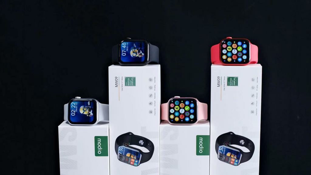 Modio MW09 Fashion Smart Watch with Full Display