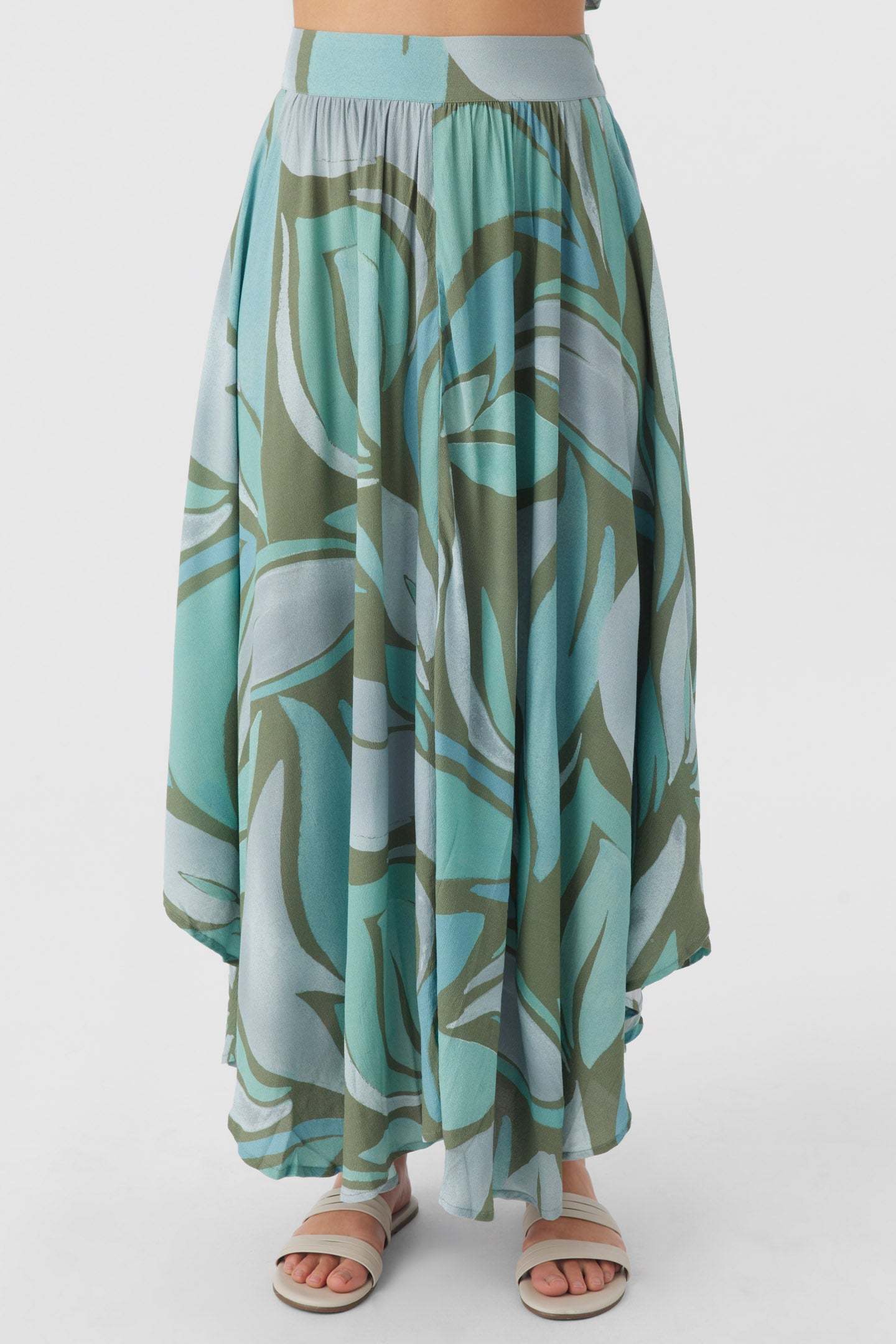 LORETTA PRINT MAXI SKIRT