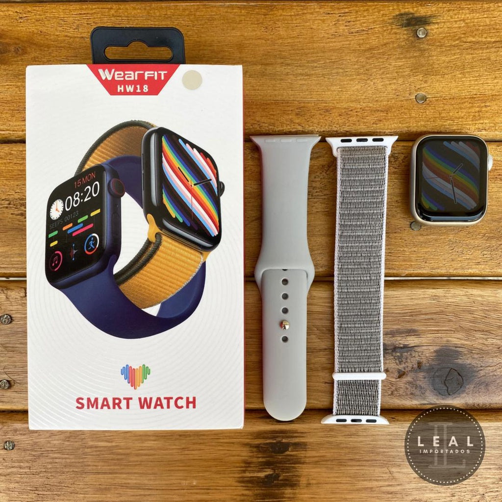 Wearfit HW18 Smart Watch 1.6 HD Full Screen Bluetooth Call Sport Fitness Smartwatch