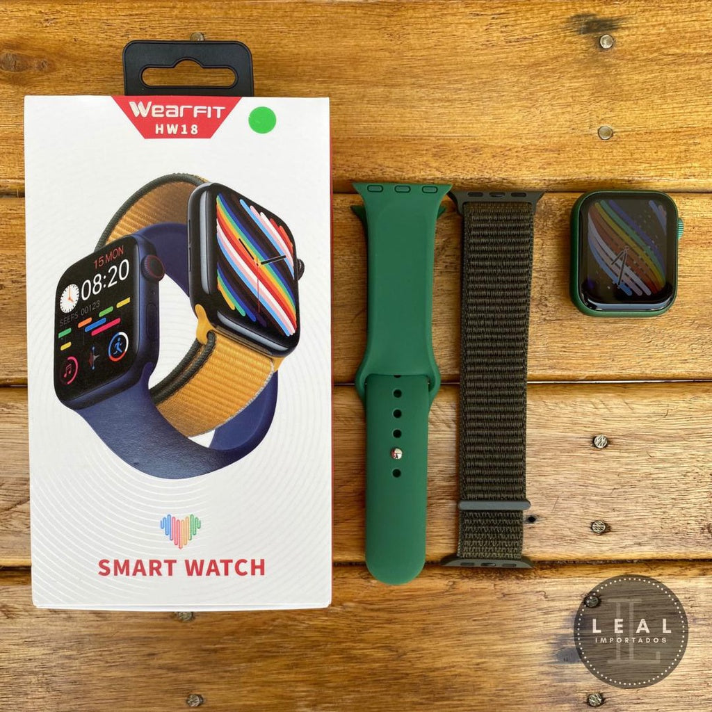 Wearfit HW18 Smart Watch 1.6 HD Full Screen Bluetooth Call Sport Fitness Smartwatch