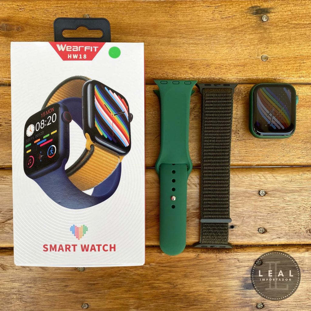 Wearfit HW18 Smart Watch 1.6 HD Full Screen Bluetooth Call Sport Fitness Smartwatch