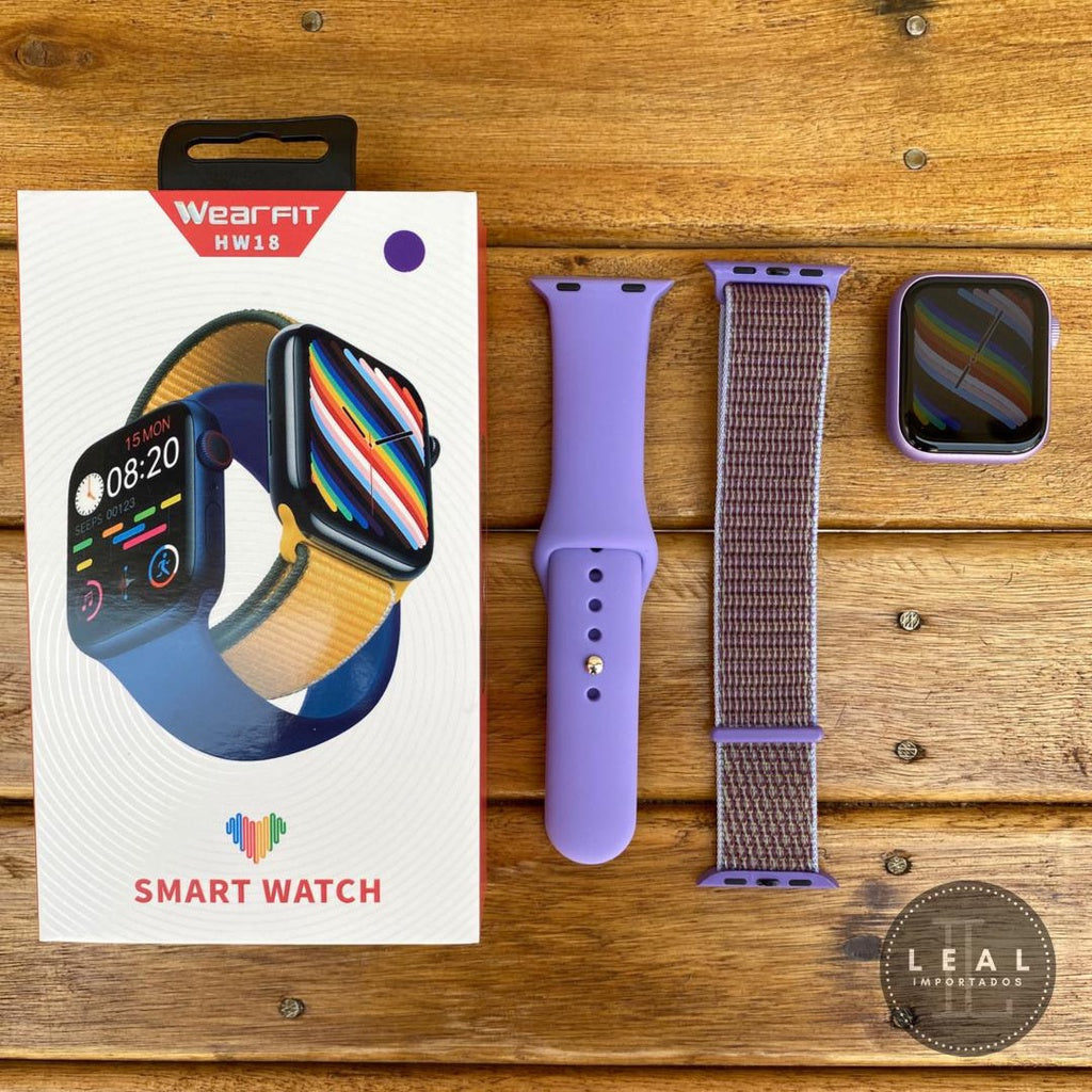 Wearfit HW18 Smart Watch 1.6 HD Full Screen Bluetooth Call Sport Fitness Smartwatch