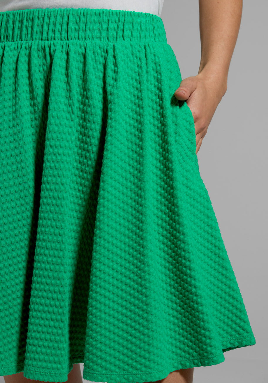 Winner's Circle Skater Skirt