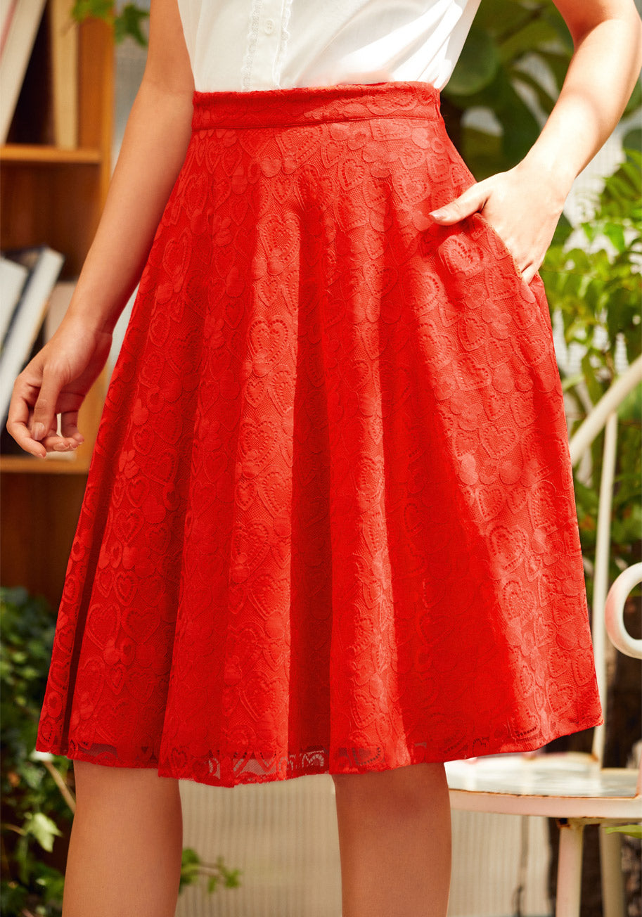 All Around Me Circle Skirt