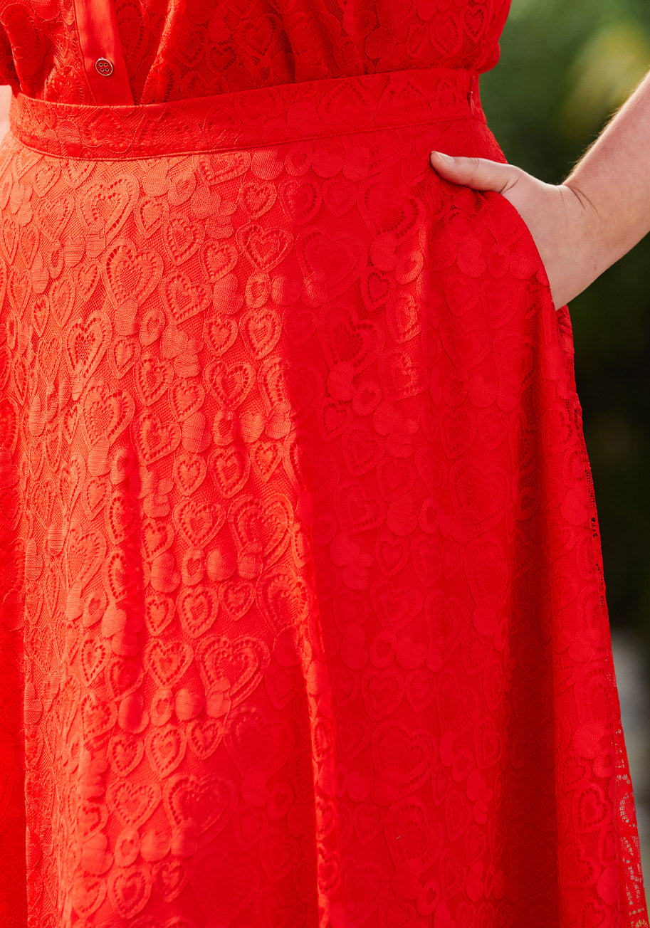 All Around Me Circle Skirt