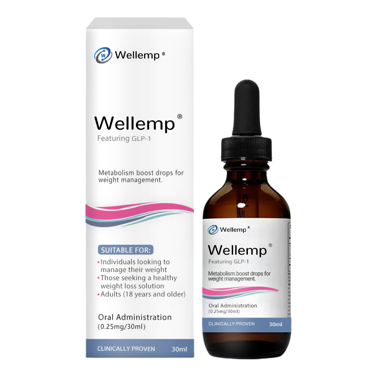 Wellemp® Vitamin Weight Control Drops