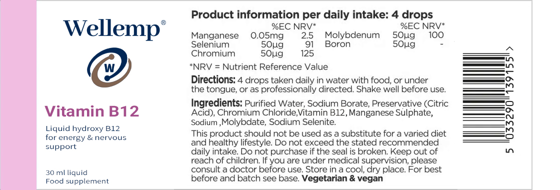 Wellemp® Vitamin B12 30ml