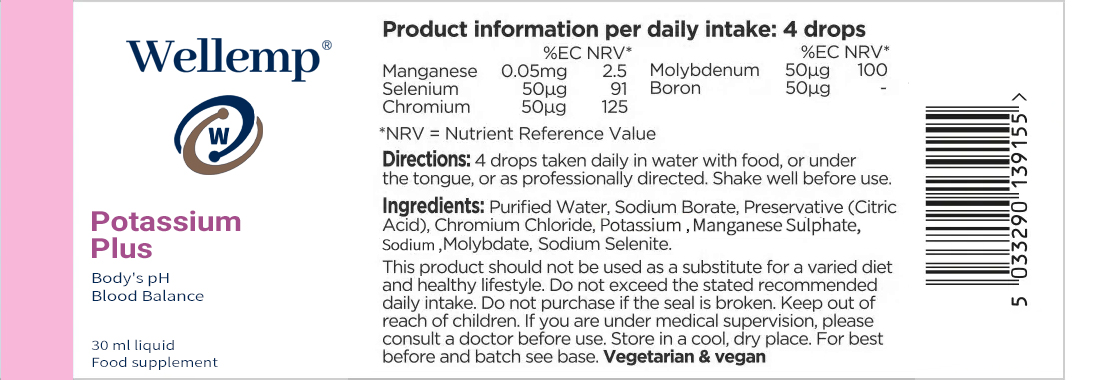 Wellemp® Potassium Plus 30ml