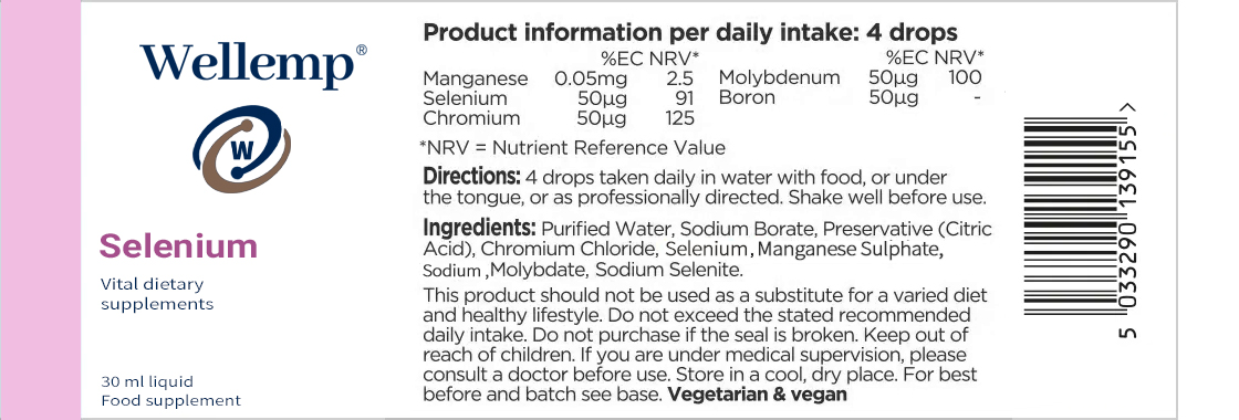 Wellemp® Selenium  30ml