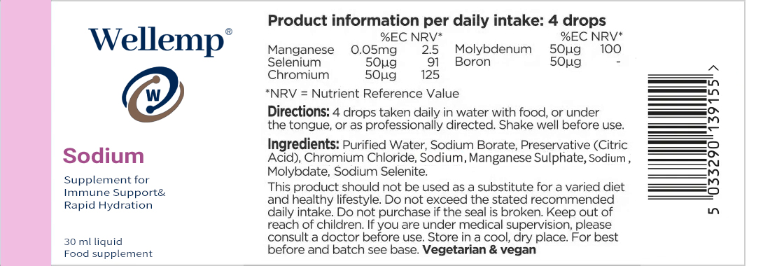 Wellemp® Sodium  30ml
