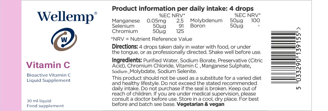 Wellemp® Vitamin C 30ml