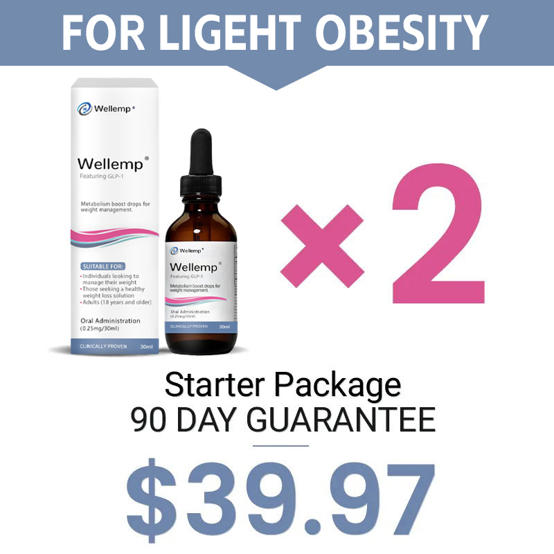 Wellemp® Vitamin Weight Control Drops