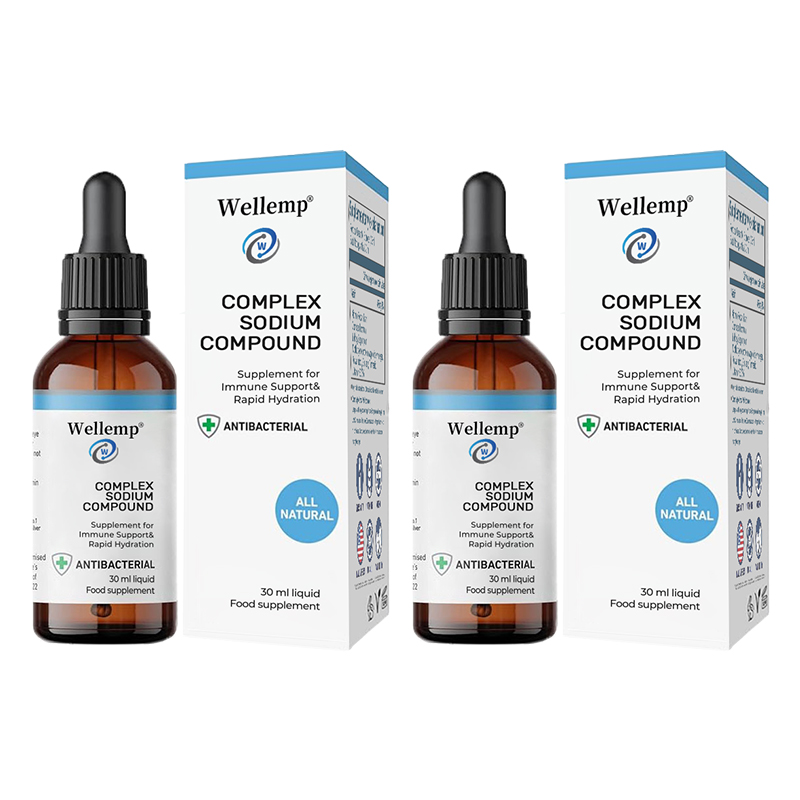 Wellemp®COMPLEX Sodium  30ml