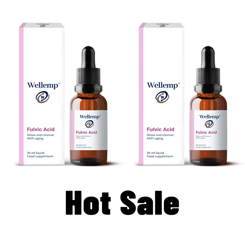 Wellemp® Fulvic Acid 30ml