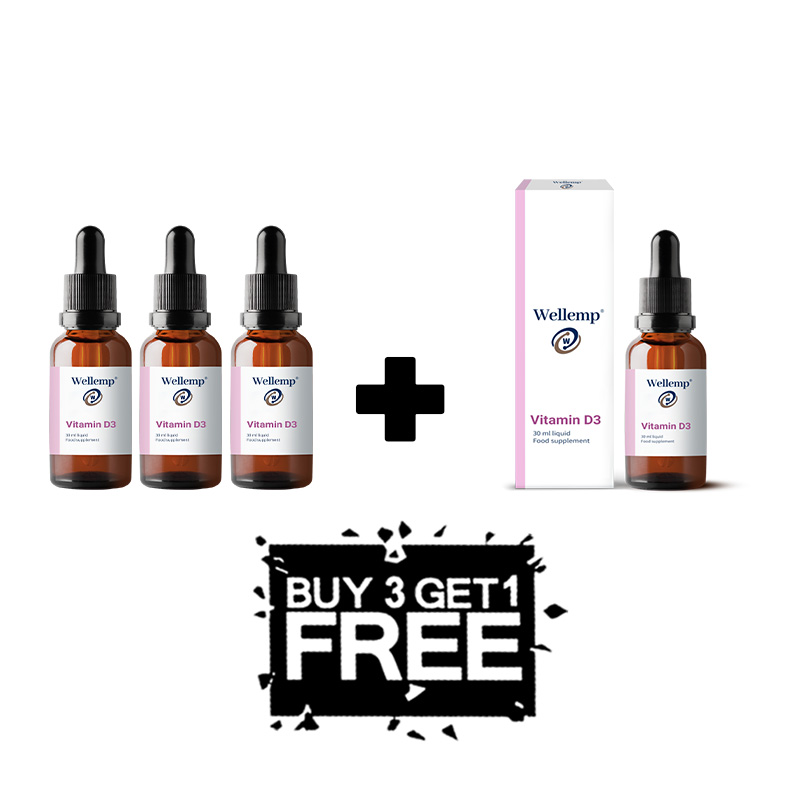Wellemp® Vitamin D3 400iu 30ml