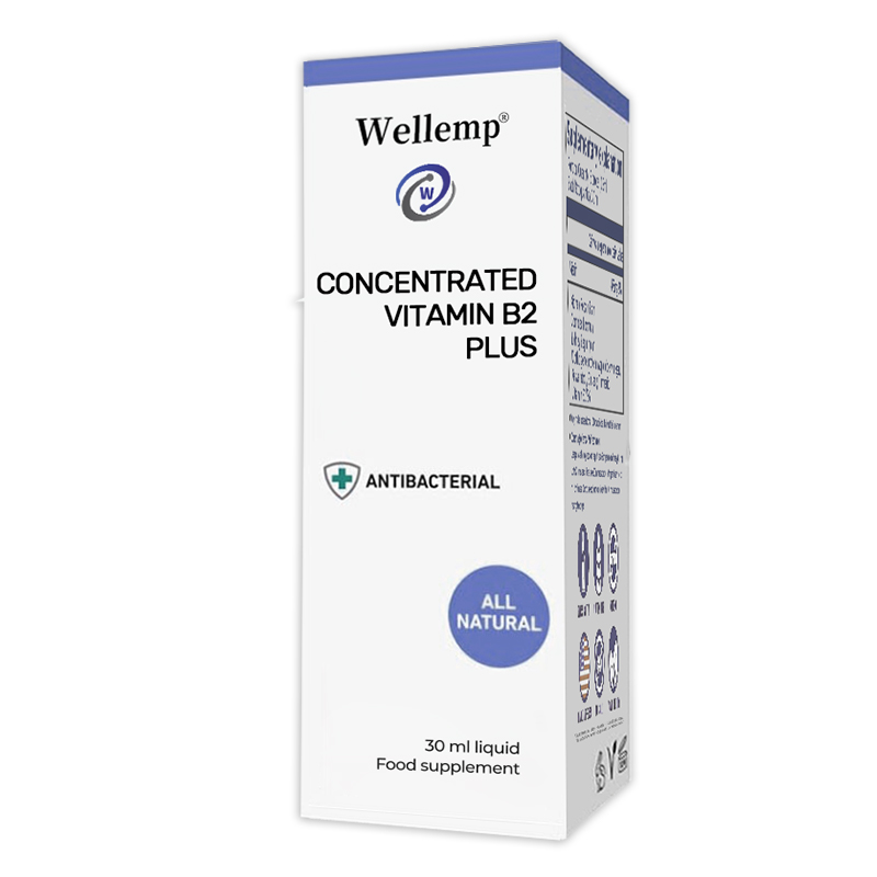 WELLEMP® Concentrated VITAMIN B2 Plus 30ML