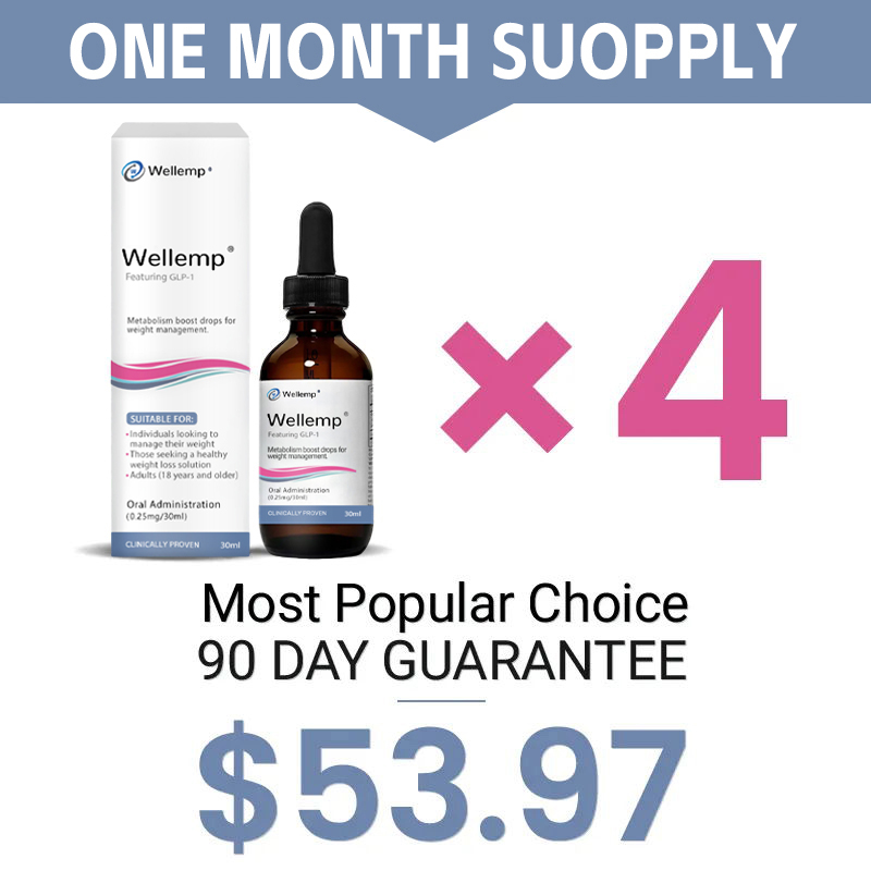 Wellemp® Vitamin Weight Control Drops