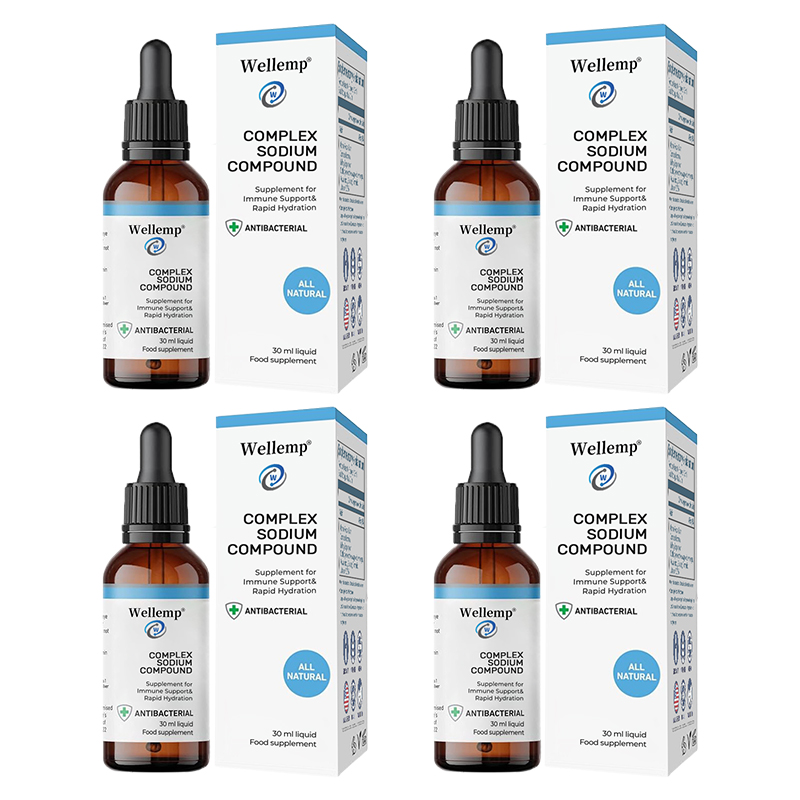 Wellemp®COMPLEX Sodium  30ml