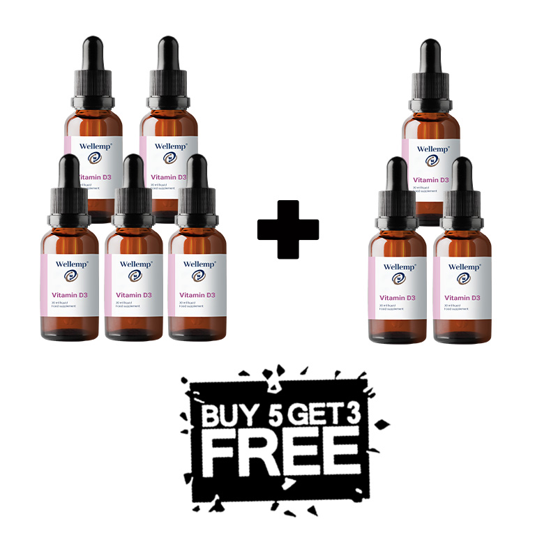 Wellemp® Vitamin D3 400iu 30ml