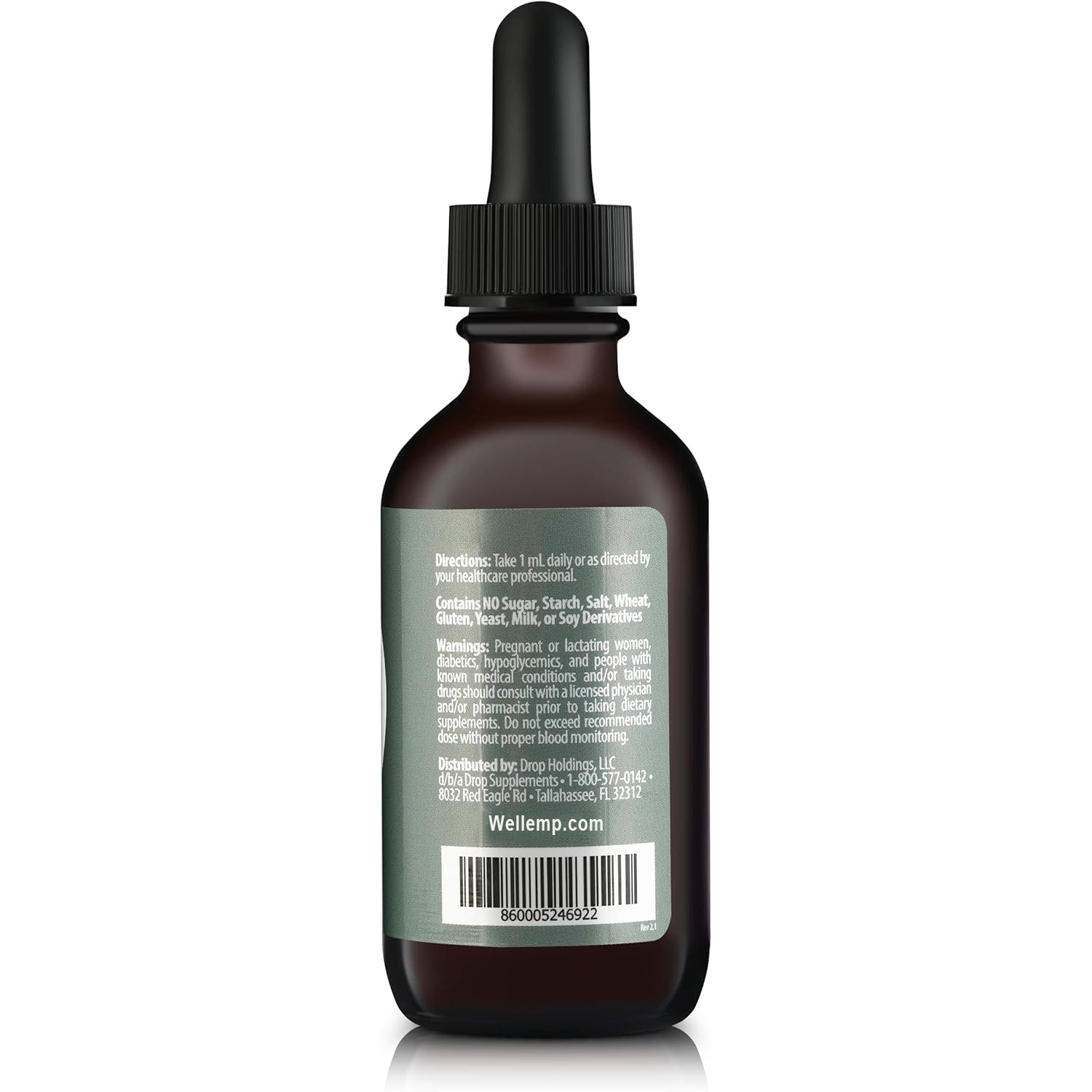 Wellemp®Vitamin D3 + K2 Drops